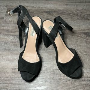 Steve Madden Open Toe Heels